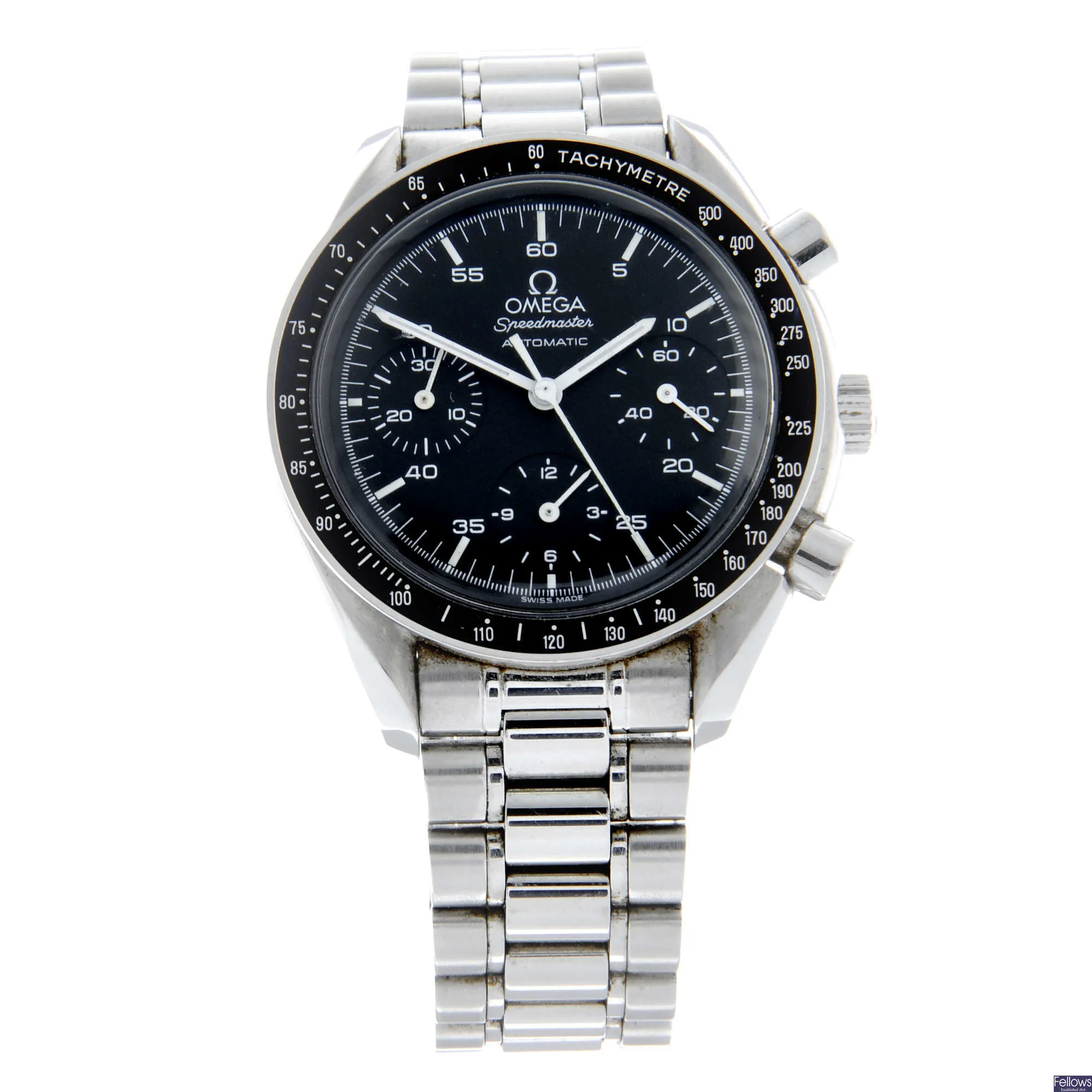 Omega Speedmaster 175.0032 38mm Stainless steel Black