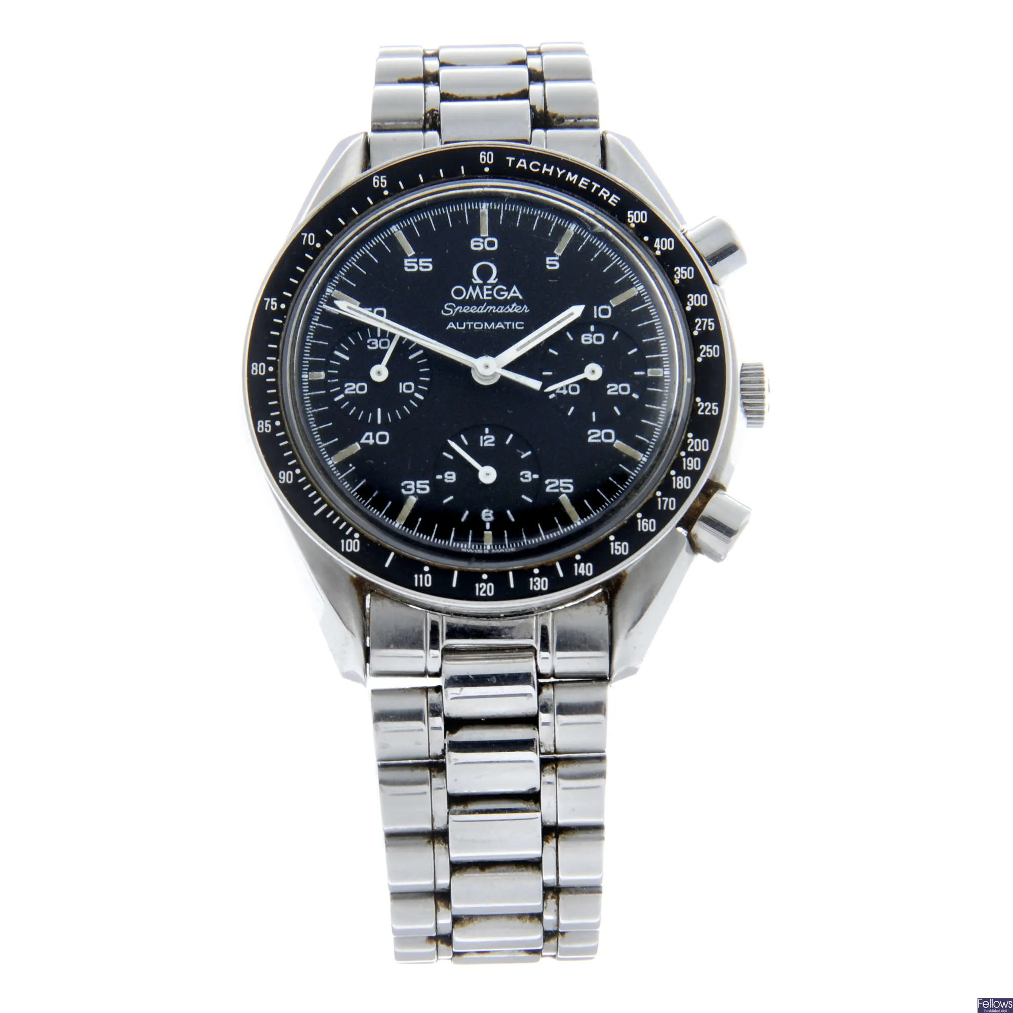 Omega Speedmaster 175.0032 38mm Stainless steel Black