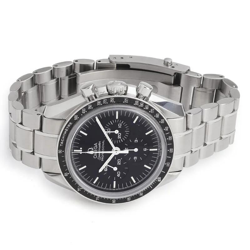 Omega Speedmaster Moonwatch 311.30.42.30.01.006 42mm Stainless steel Black 3