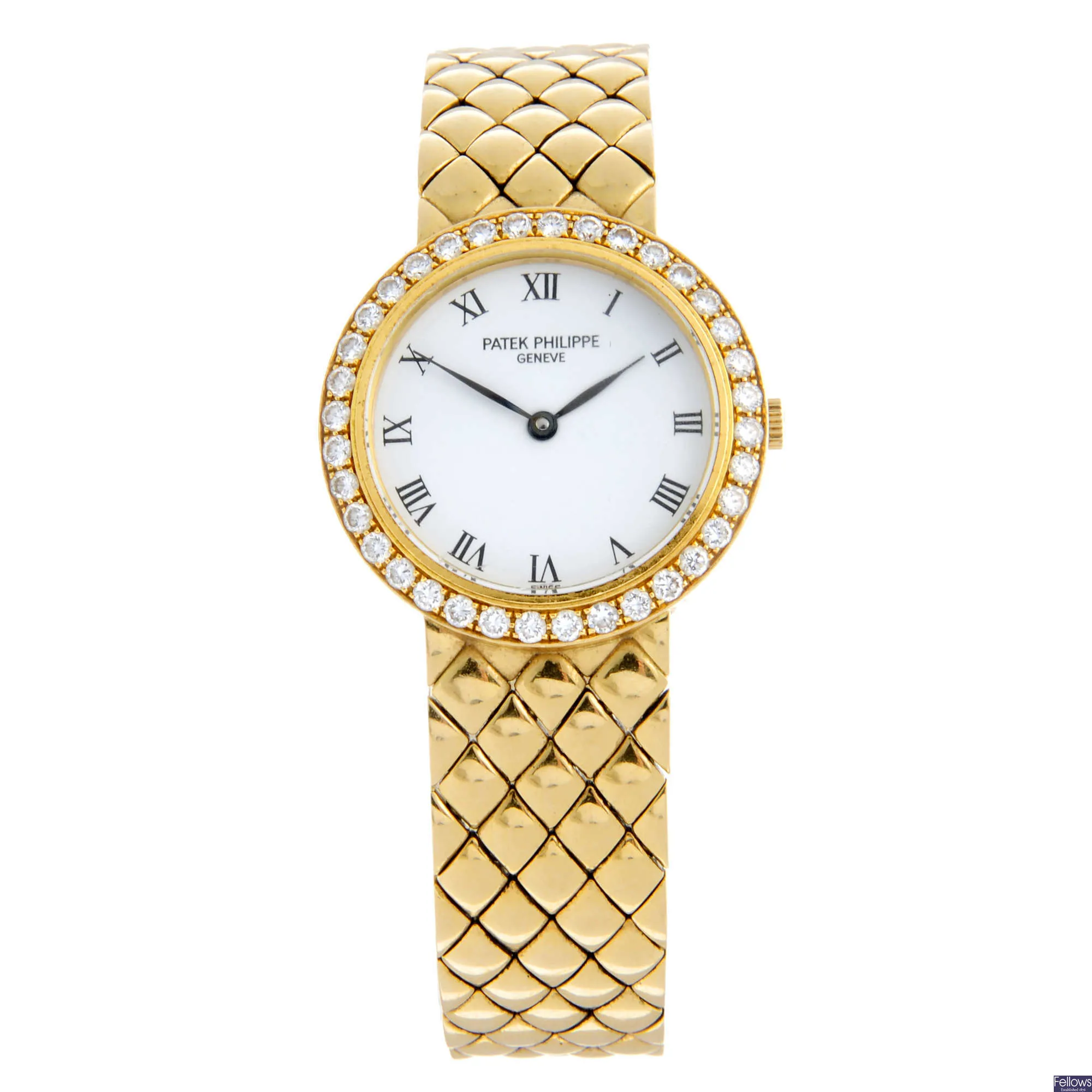 Patek Philippe Calatrava 4820/1 25mm Yellow gold White