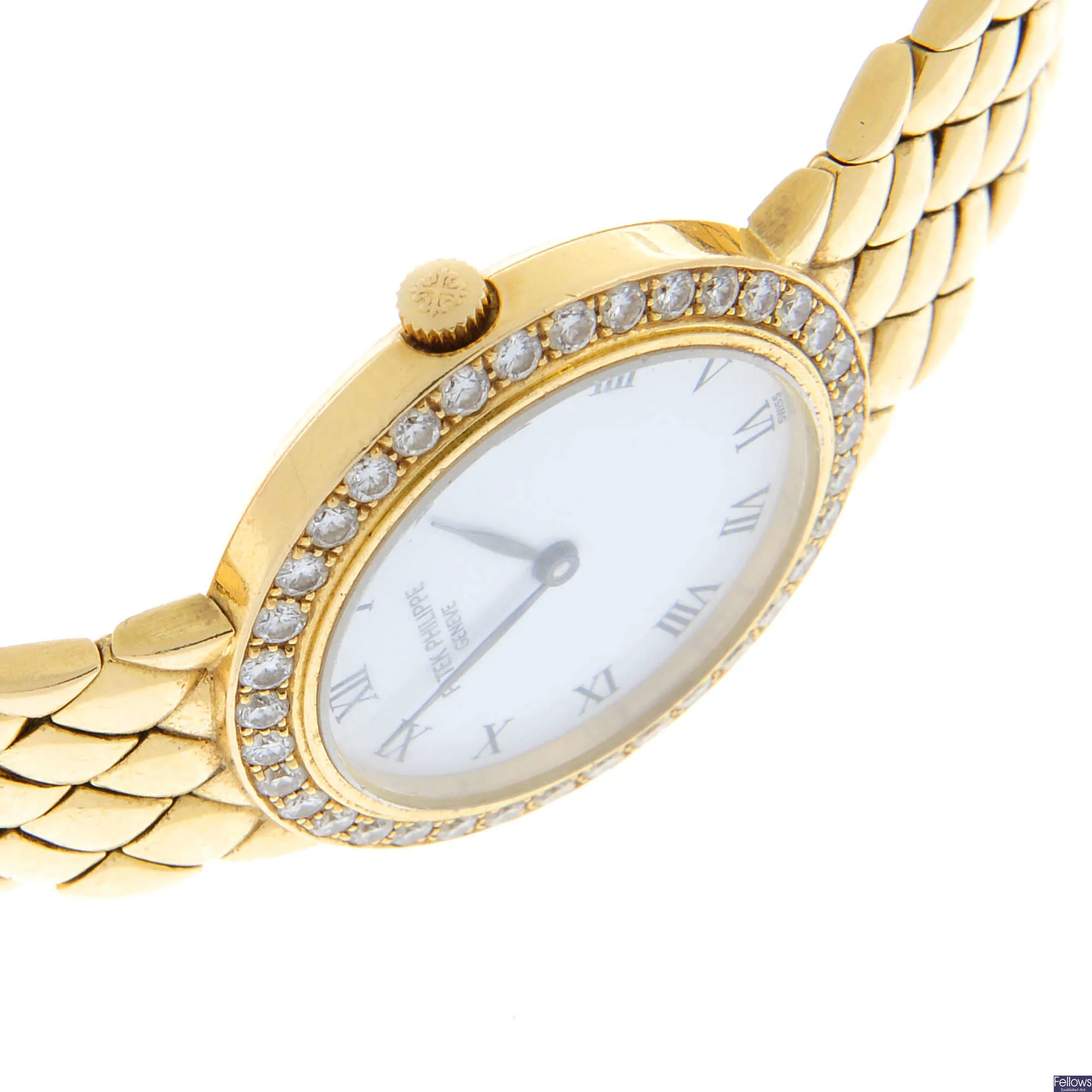 Patek Philippe Calatrava 4820/1 25mm Yellow gold White 2