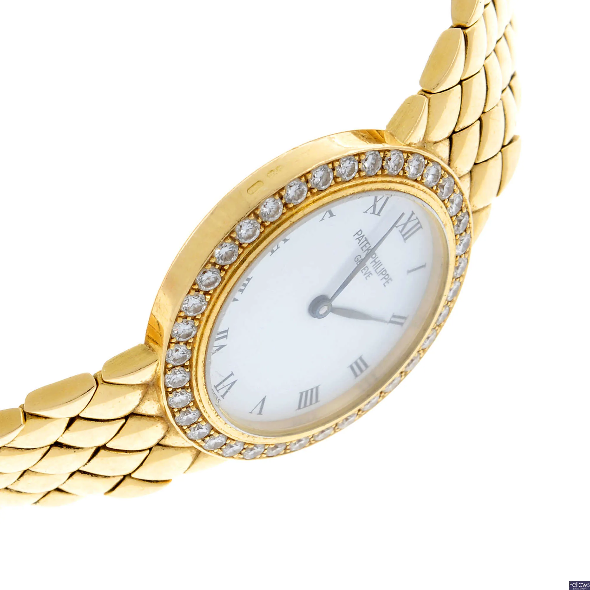 Patek Philippe Calatrava 4820/1 25mm Yellow gold White 3