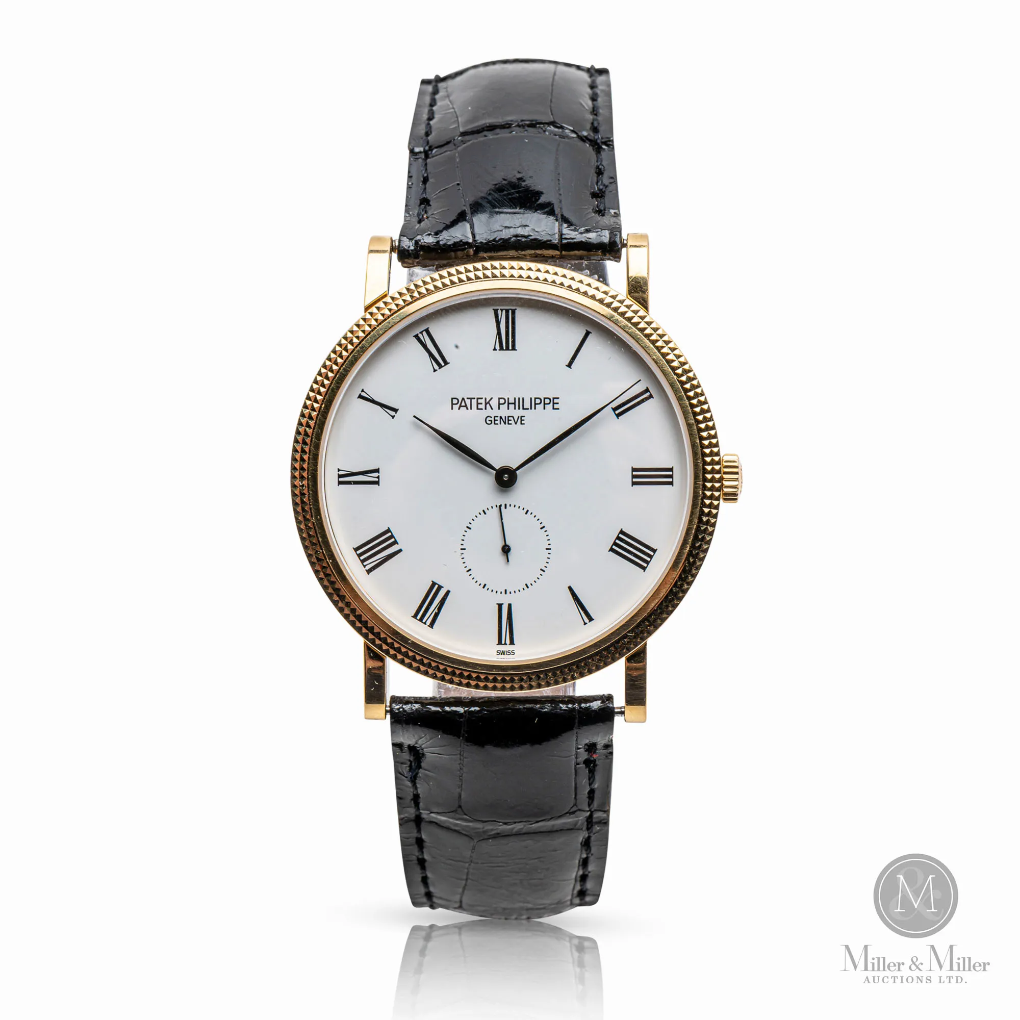 Patek Philippe Calatrava 5119J-001 36mm Yellow gold White