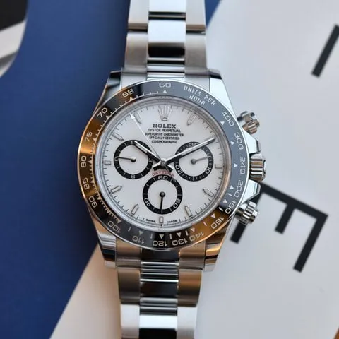 Rolex Daytona 126500LN 40mm Stainless steel White