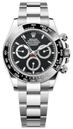 Rolex Daytona 126500LN 40mm Stainless steel Black