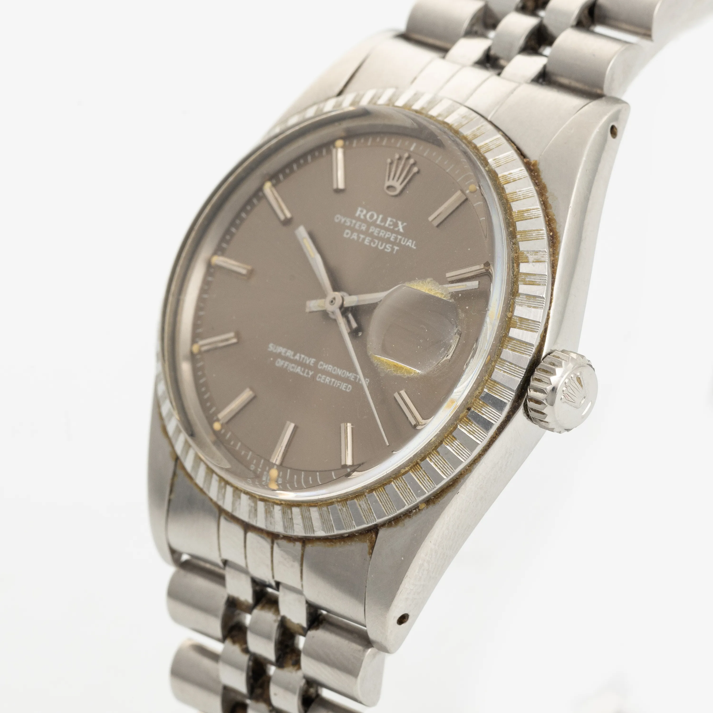 Rolex Datejust 1603 36mm Stainless steel Gray 1