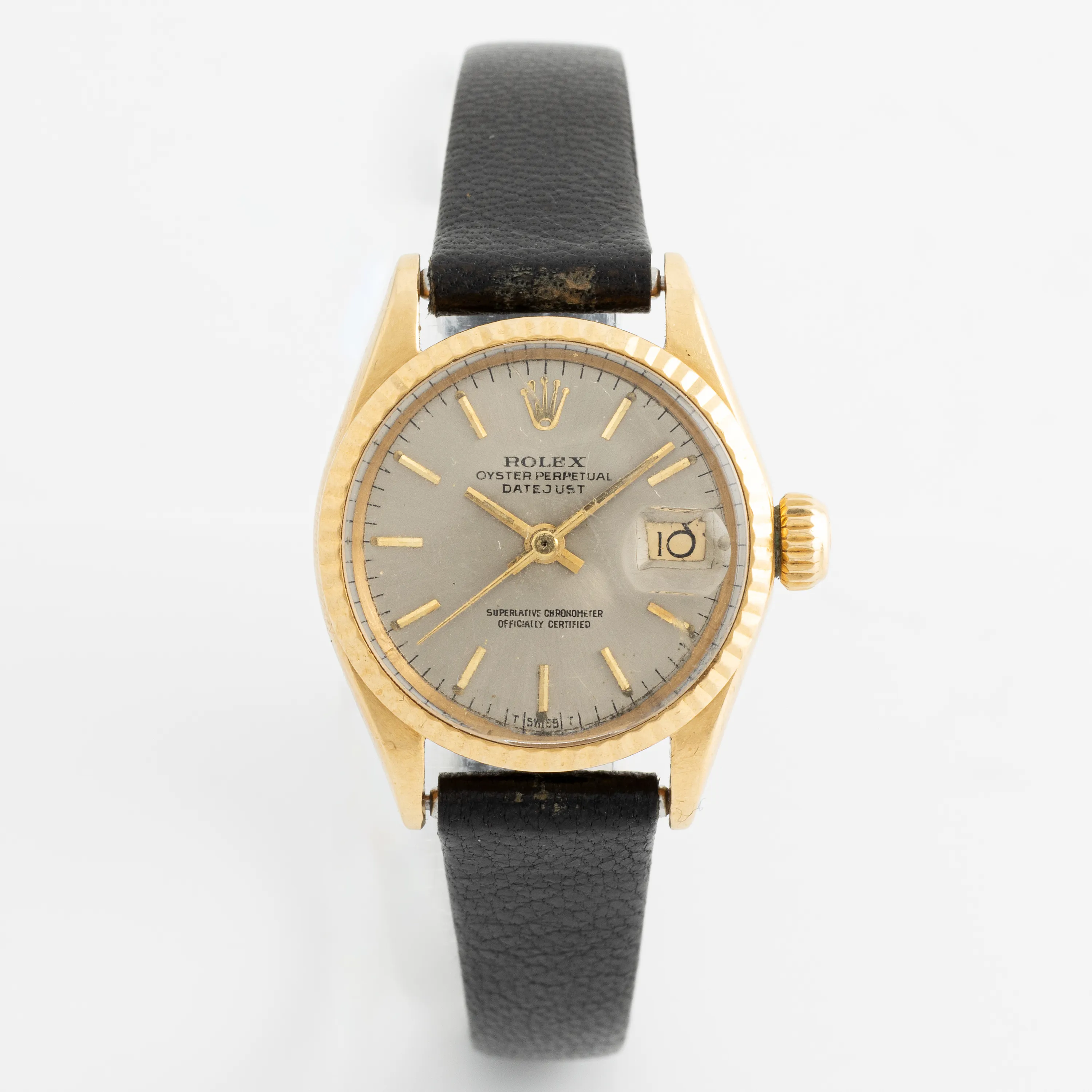 Rolex Datejust 6517 26mm Yellow gold Gray