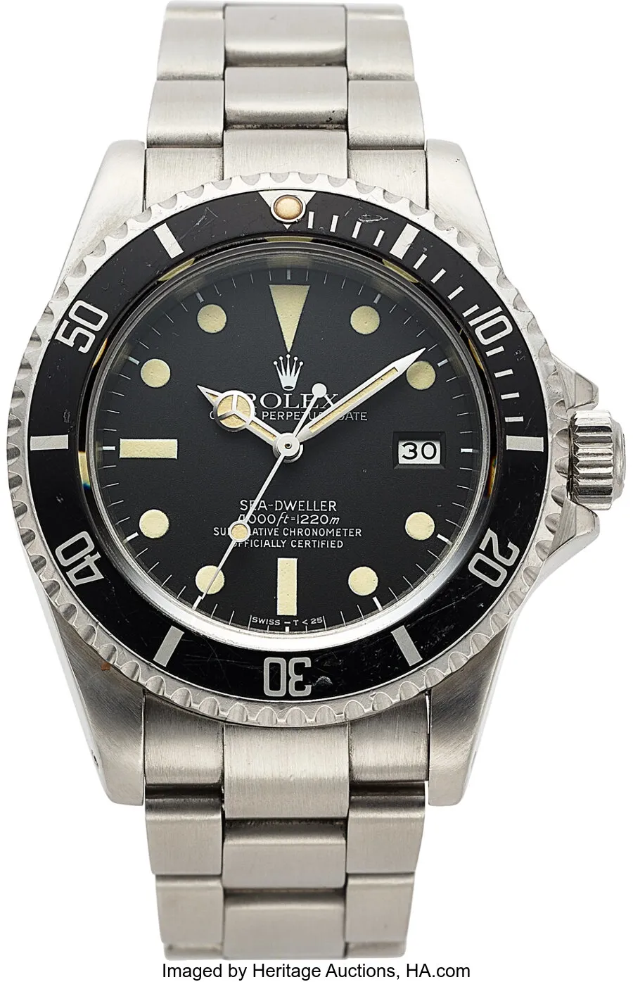 Rolex Sea-Dweller 16660 40mm Stainless steel Black