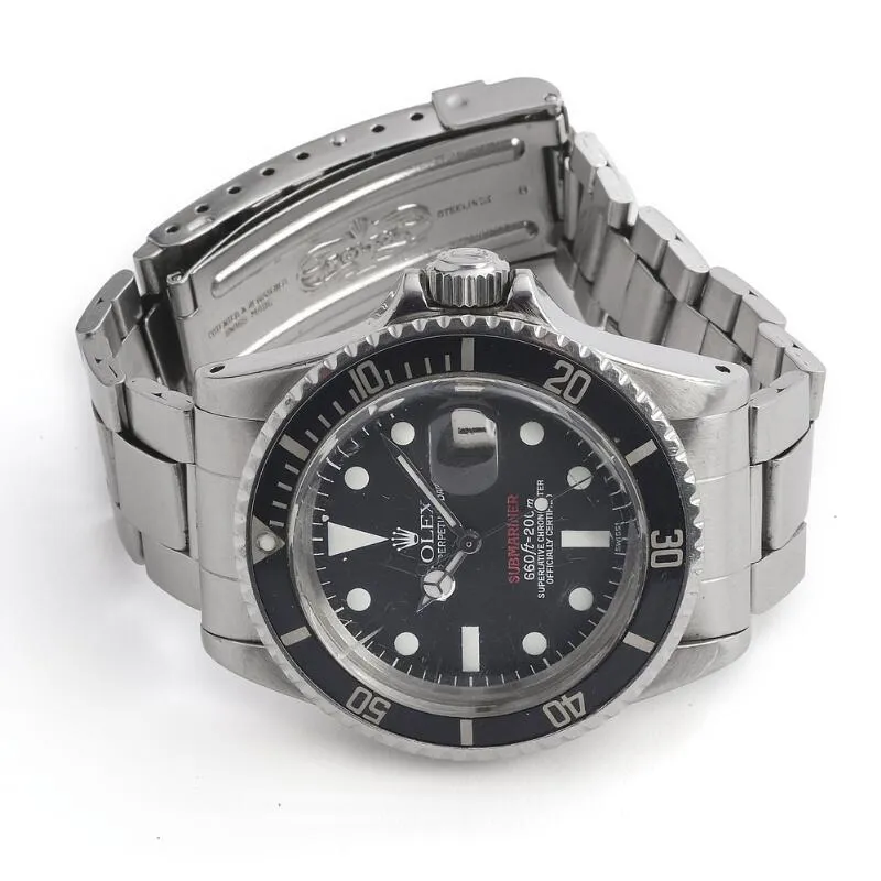 Rolex Submariner 1680 40mm Stainless steel Black 4