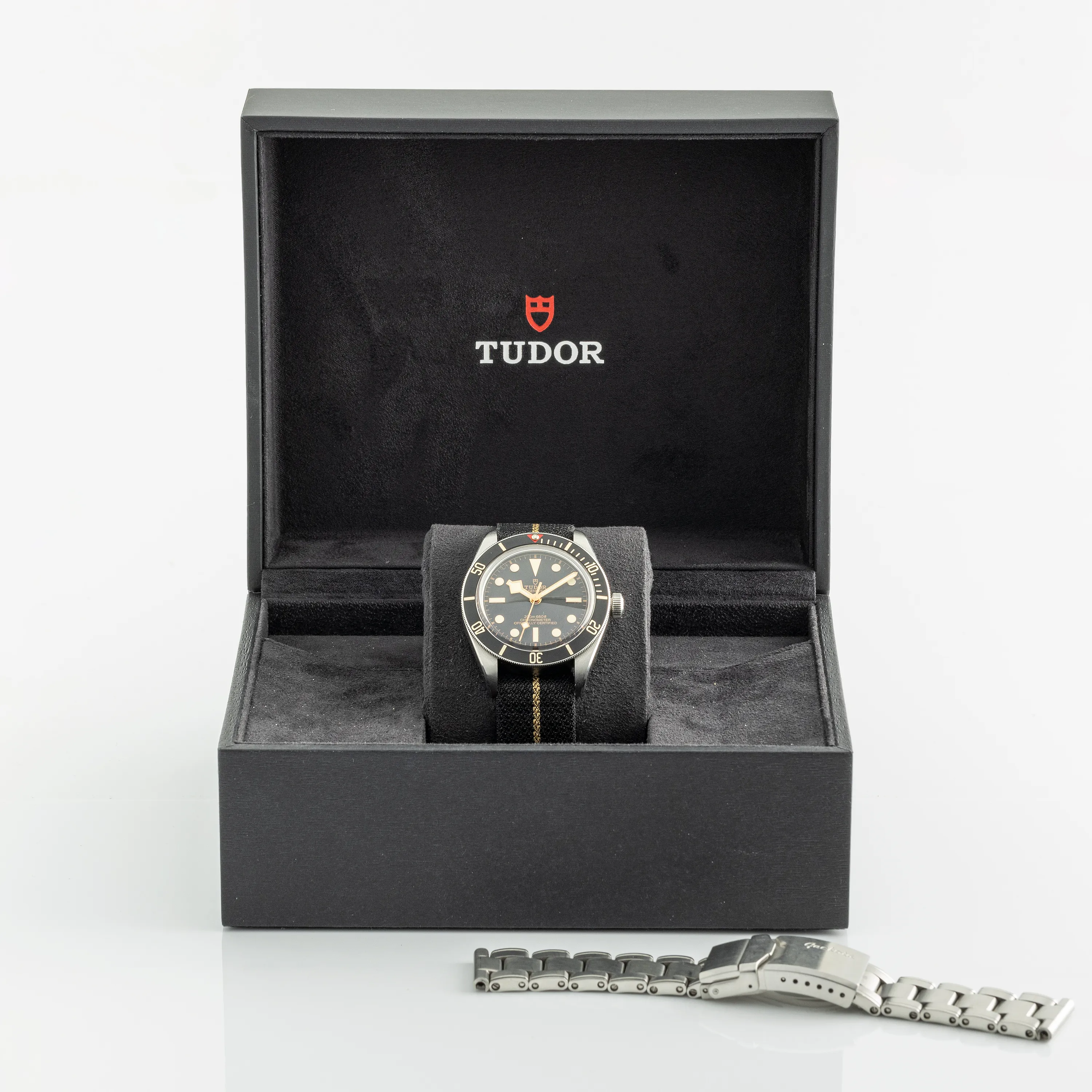 Tudor Black Bay 58 79030N 39mm Stainless steel Black 5