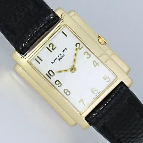 Patek Philippe Gondolo 4824 22mm Yellow gold White