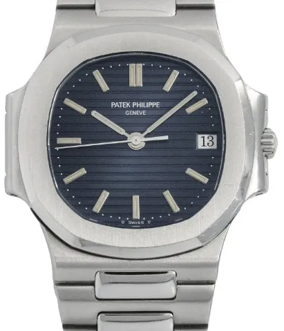 Patek Philippe Nautilus 3800 37mm Stainless steel Blue