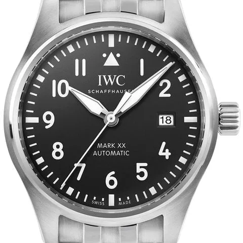 IWC Pilot IW3282-02 40mm Stainless steel Black