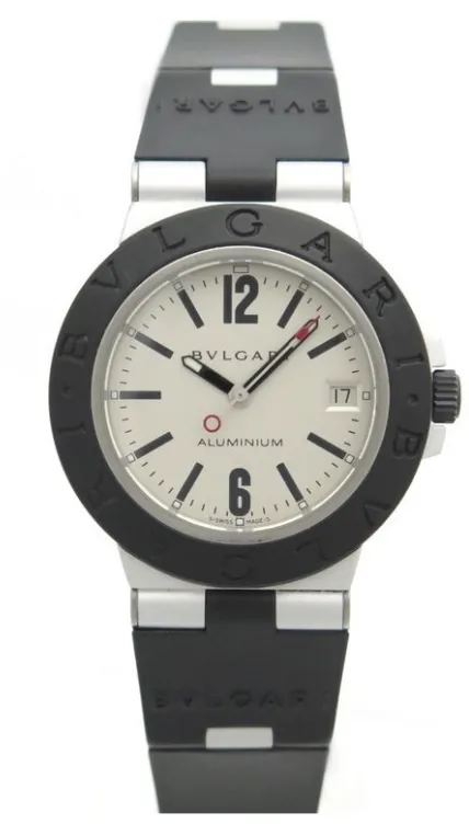 Bulgari Diagono AL 38 TA 38mm Cream