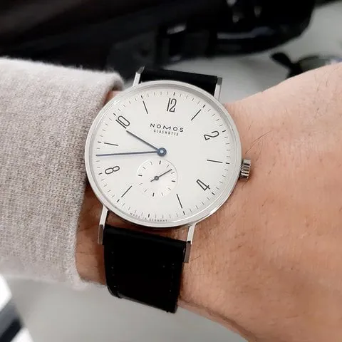 NOMOS Tangente 38 164 37.5mm Stainless steel Silver