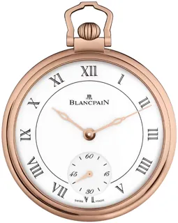 Blancpain Metiers Dart 0151 3631 00A Red gold White