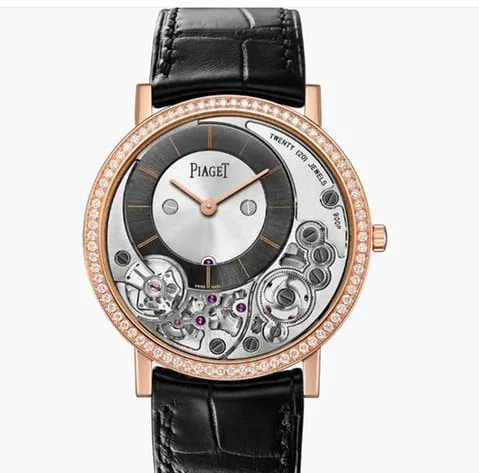 Piaget Altiplano G0A40013 Rose gold Silver