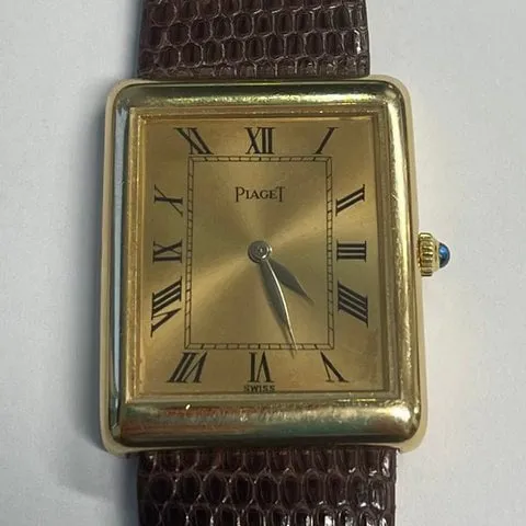 Piaget 9150 23mm Yellow gold Gold