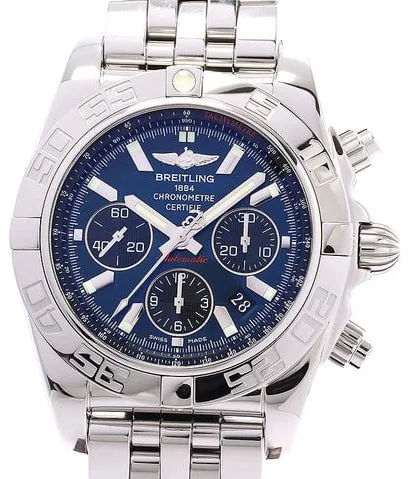 Breitling Chronomat AB0110 nullmm Steel Blue