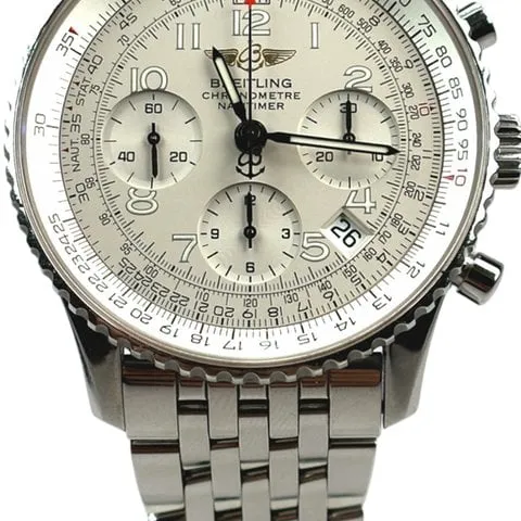 Breitling Navitimer A23322 42mm Stainless steel Silver