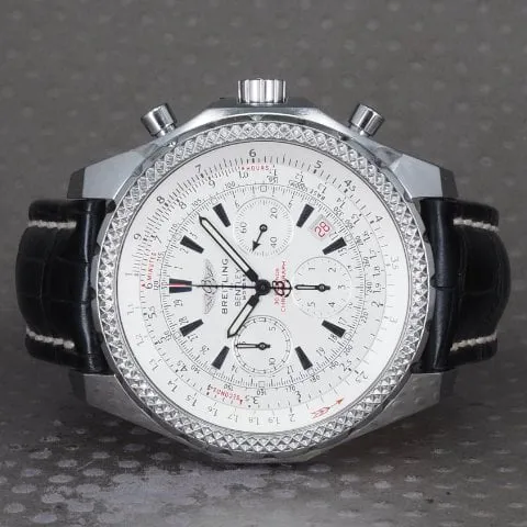 Breitling Bentley A25362 48mm Steel Silver