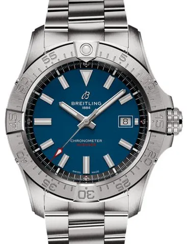 Breitling Avenger A17328101C1A1 42mm Stainless steel Blue