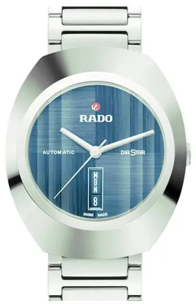 Rado Diastar R12160213 Stainless steel Blue