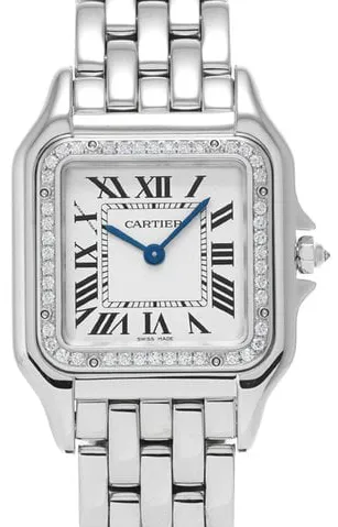 Cartier Panthère WJPN0007 29mm White gold Silver