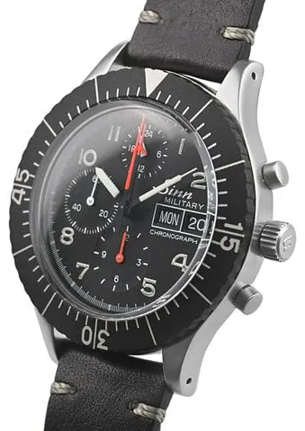 Sinn 156 156.B 43mm Stainless steel Black