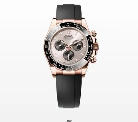 Rolex Daytona 126515LN 40mm Rose gold Rose