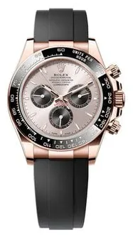 Rolex Daytona 126515LN 40mm Rose gold Purple