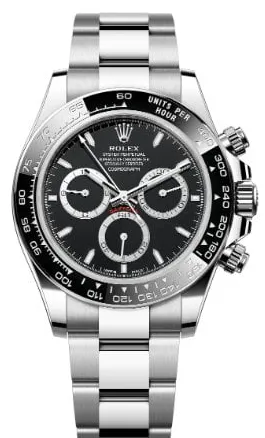 Rolex Daytona 126500LN 40mm Stainless steel Black