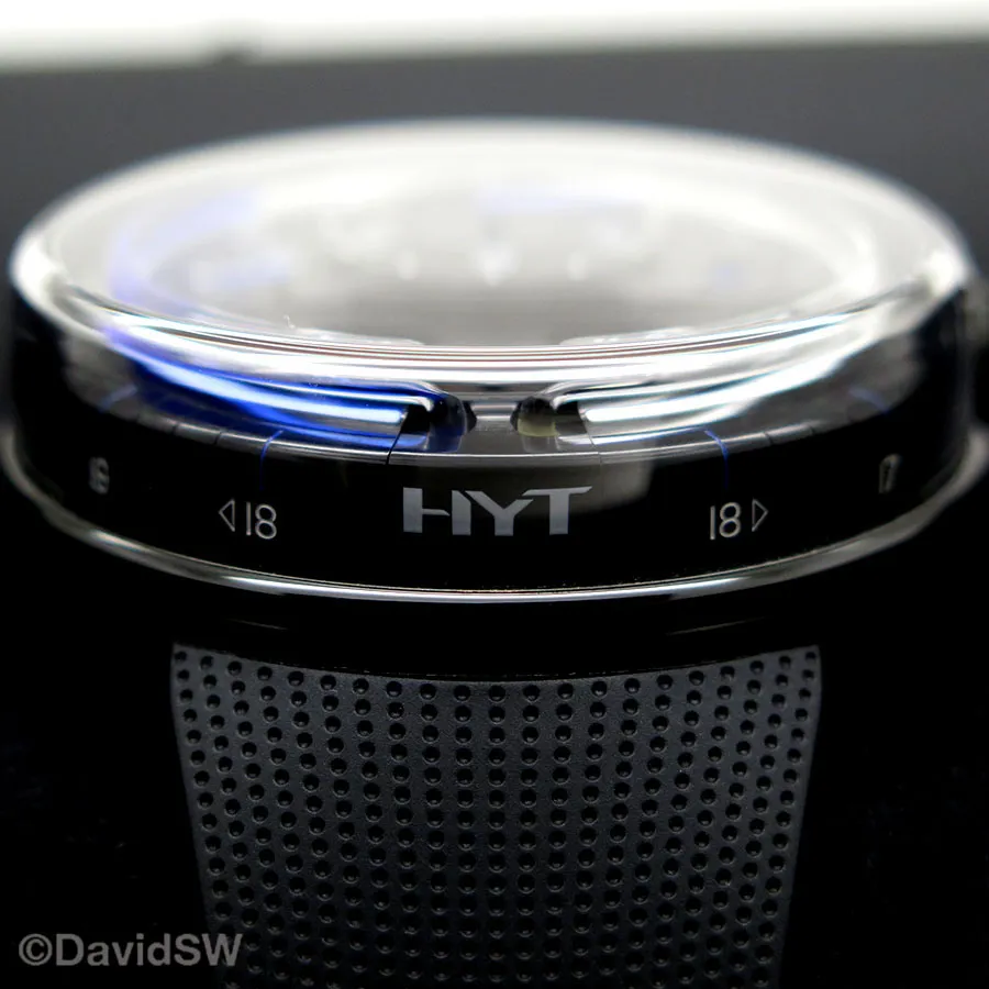 HYT H0 048-DL-93-BF-RU 48mm Stainless steel Black 5