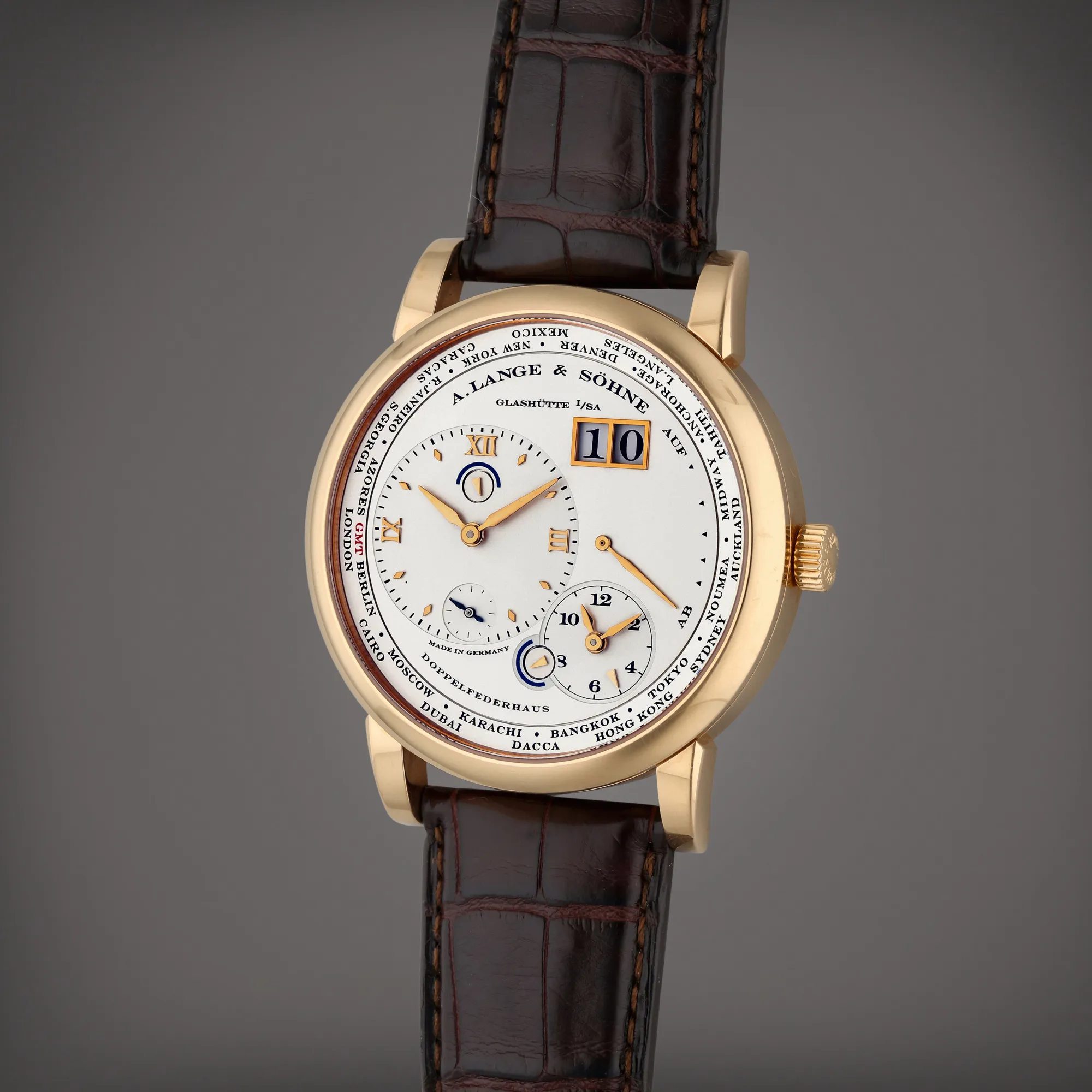 A. Lange & Söhne Lange 1 Time Zone 116.032 nullmm