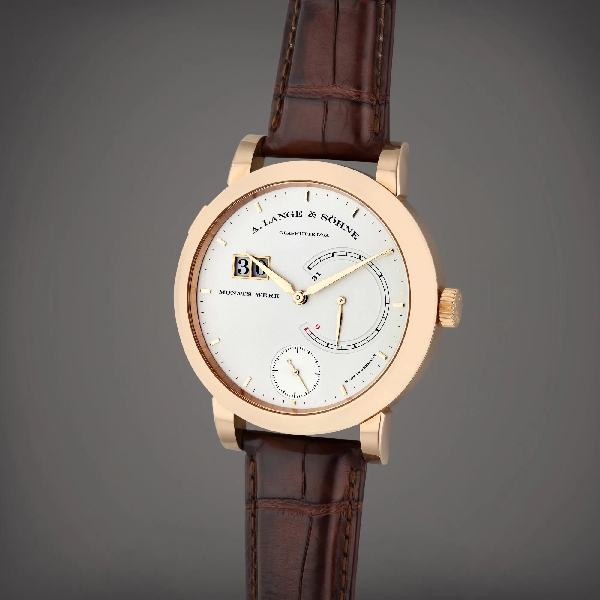 A. Lange & Söhne Lange 31 130.032 46mm Rose gold Silver