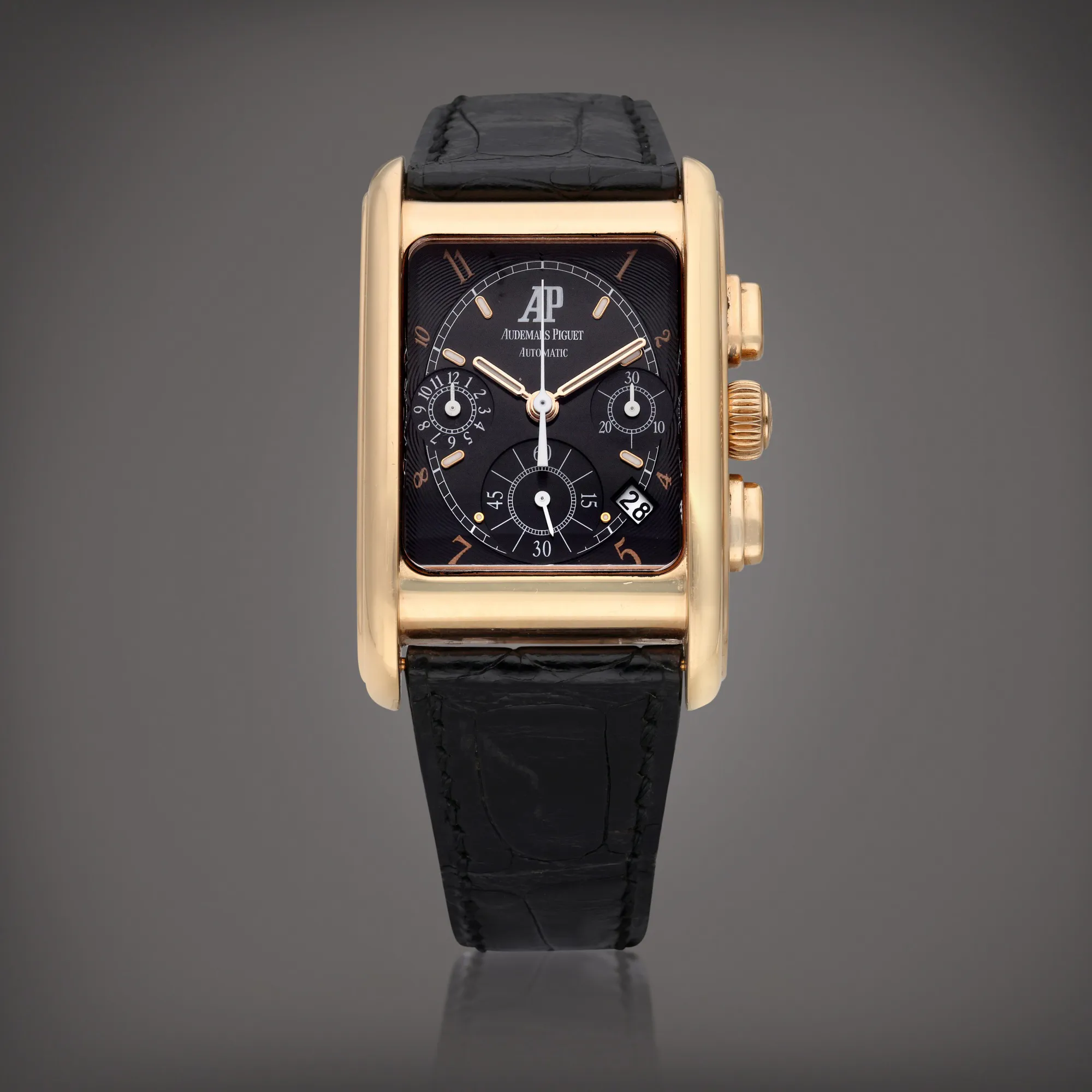 Audemars Piguet Edward Piguet 25925OR.OO.D001CR.01 45mm Rose gold Black