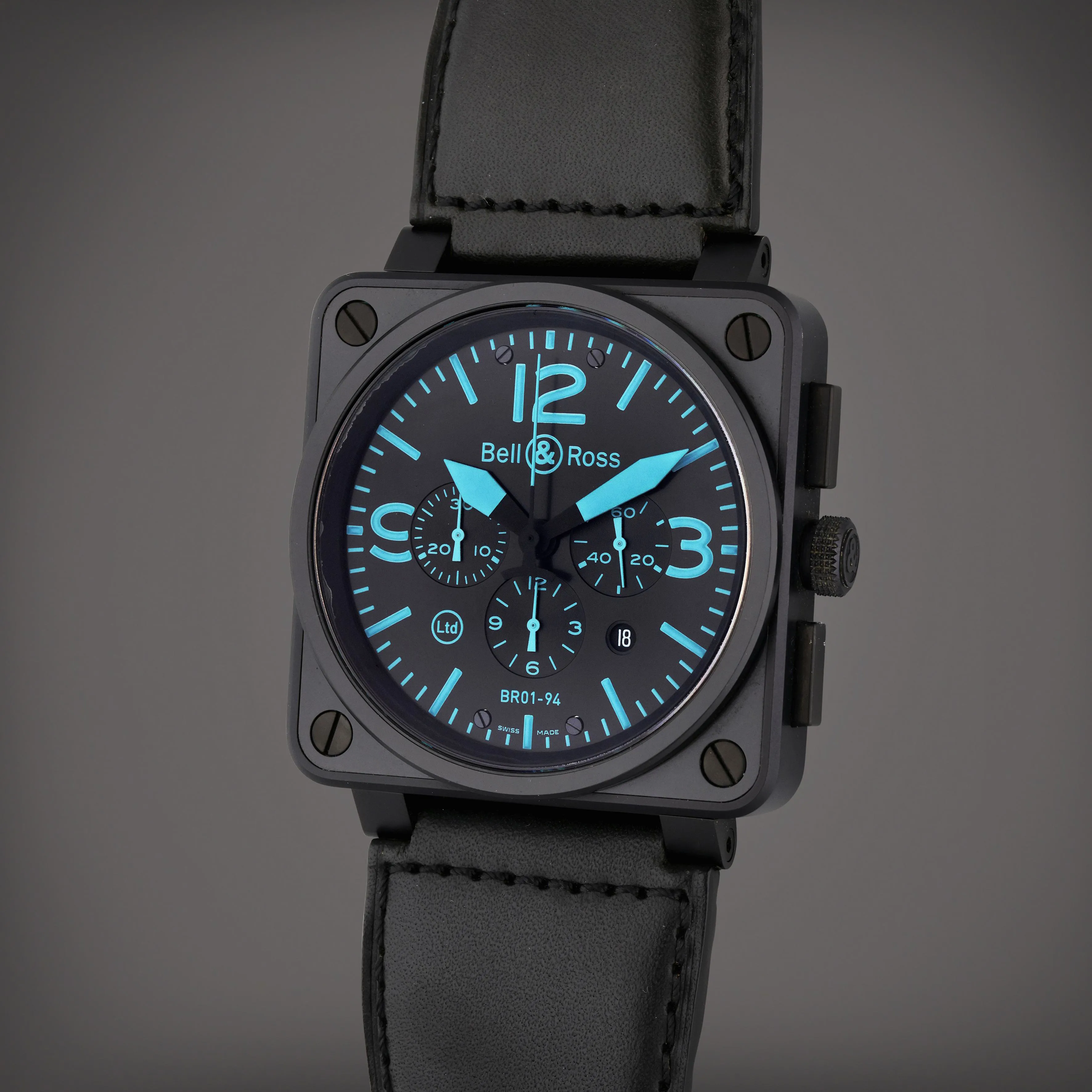 Bell & Ross BR 01 BR01-94-S