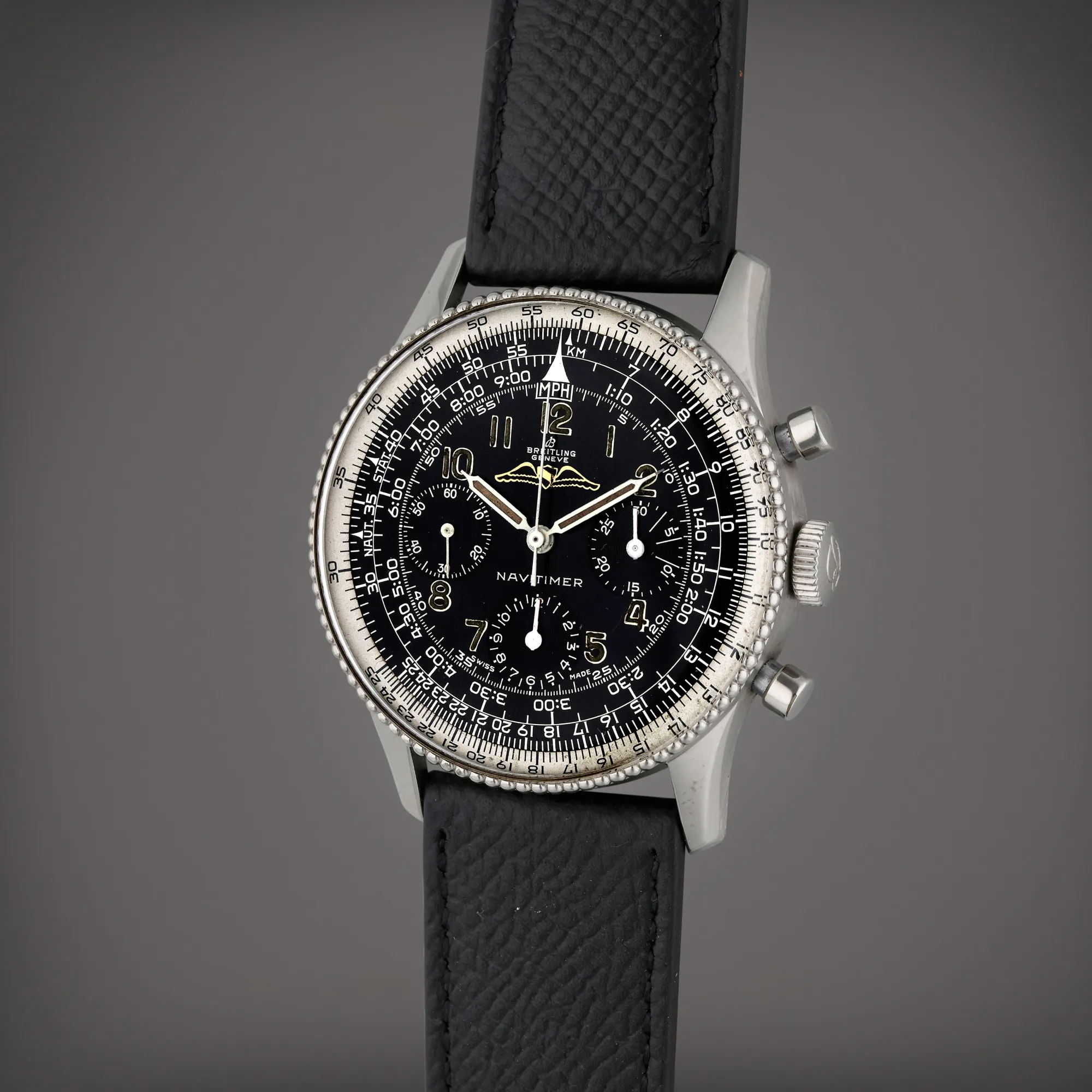 Breitling Navitimer 806 40mm Stainless steel Black 1