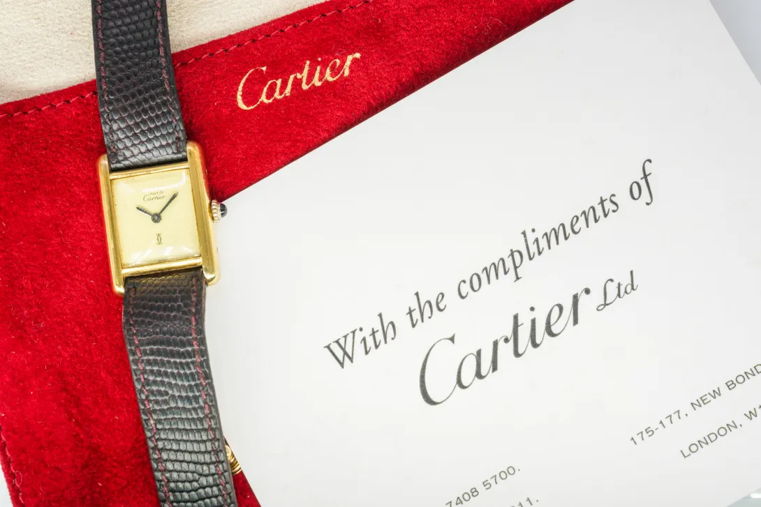 Cartier Must de Cartier nullmm Silver Cream 1