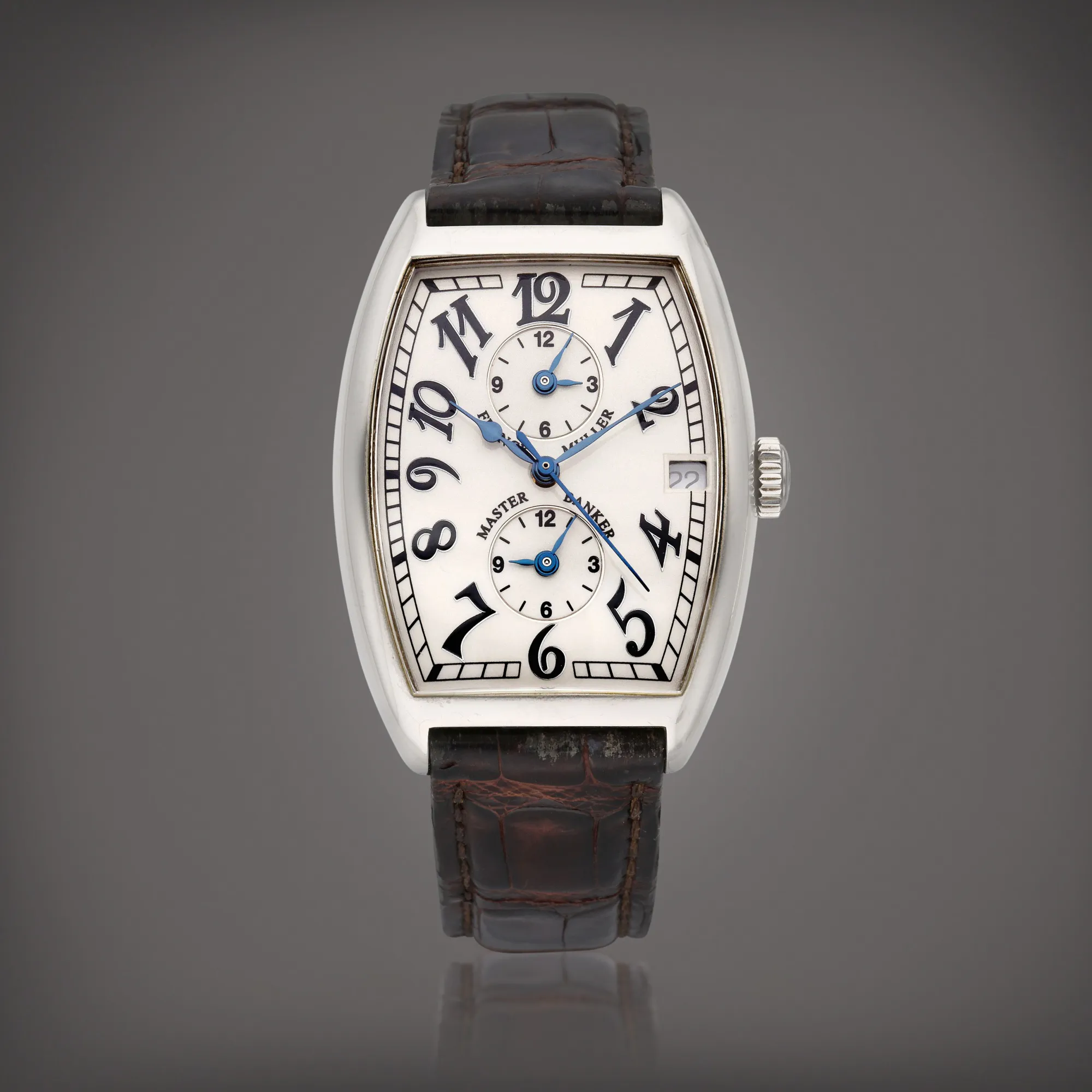 Franck Muller Master Banker 2852 43mm Stainless steel Silver 3