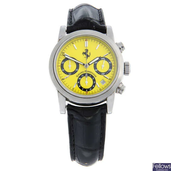 Girard-Perregaux Ferrari 8020 38mm Stainless steel Yellow