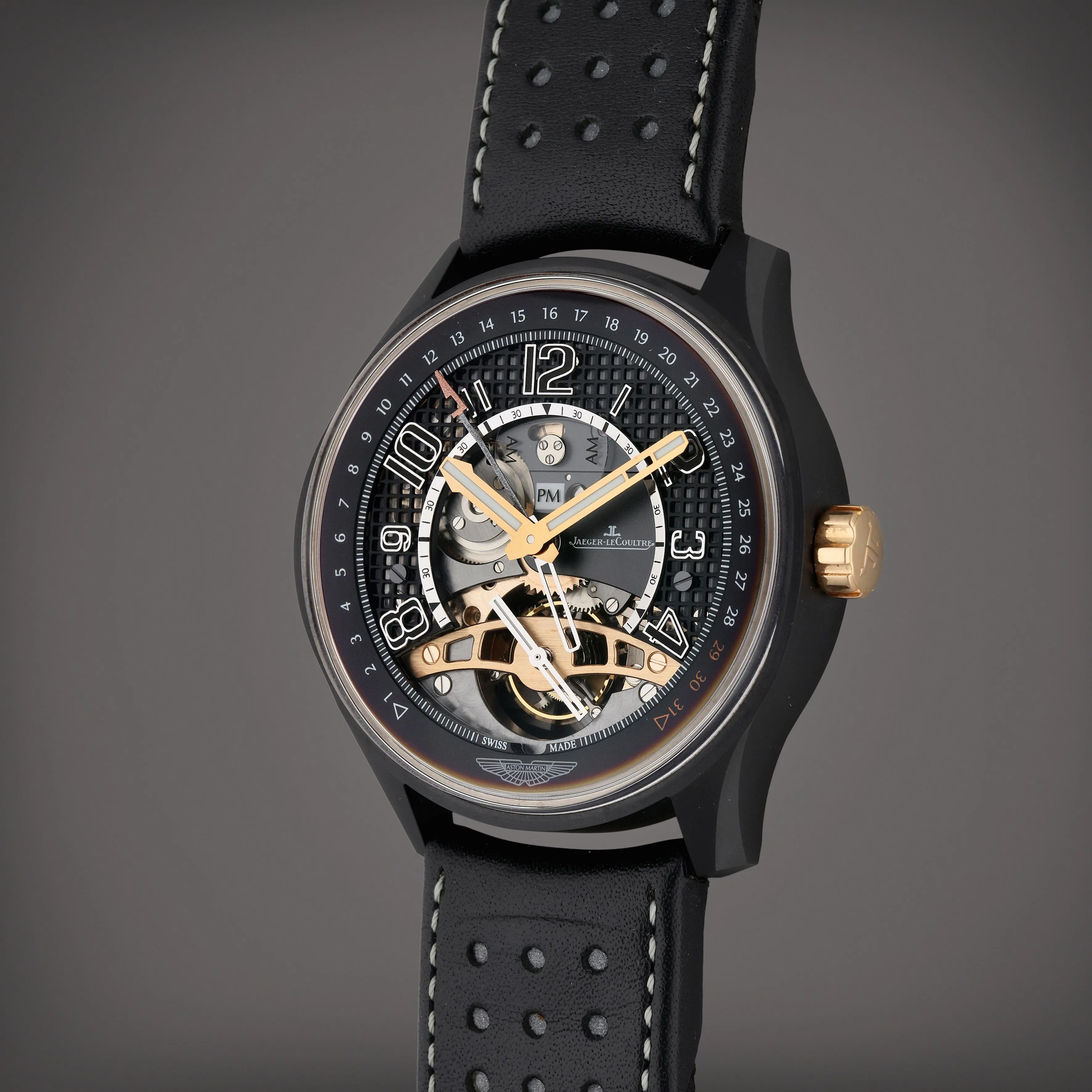 Jaeger-LeCoultre AMVOX 3 Tourbillon GMT