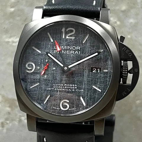 Panerai Luminor 1950 PAM01036 44mm Titanium Gray