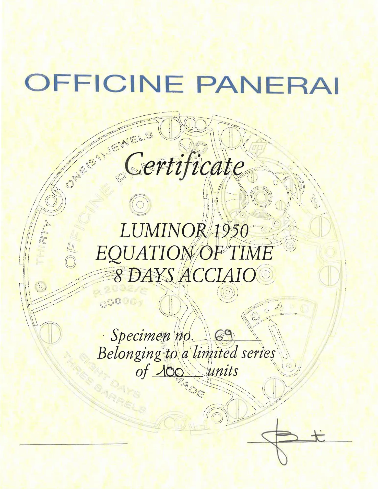 Panerai Luminor 1950 PAM 00601 47mm Stainless steel Black 7