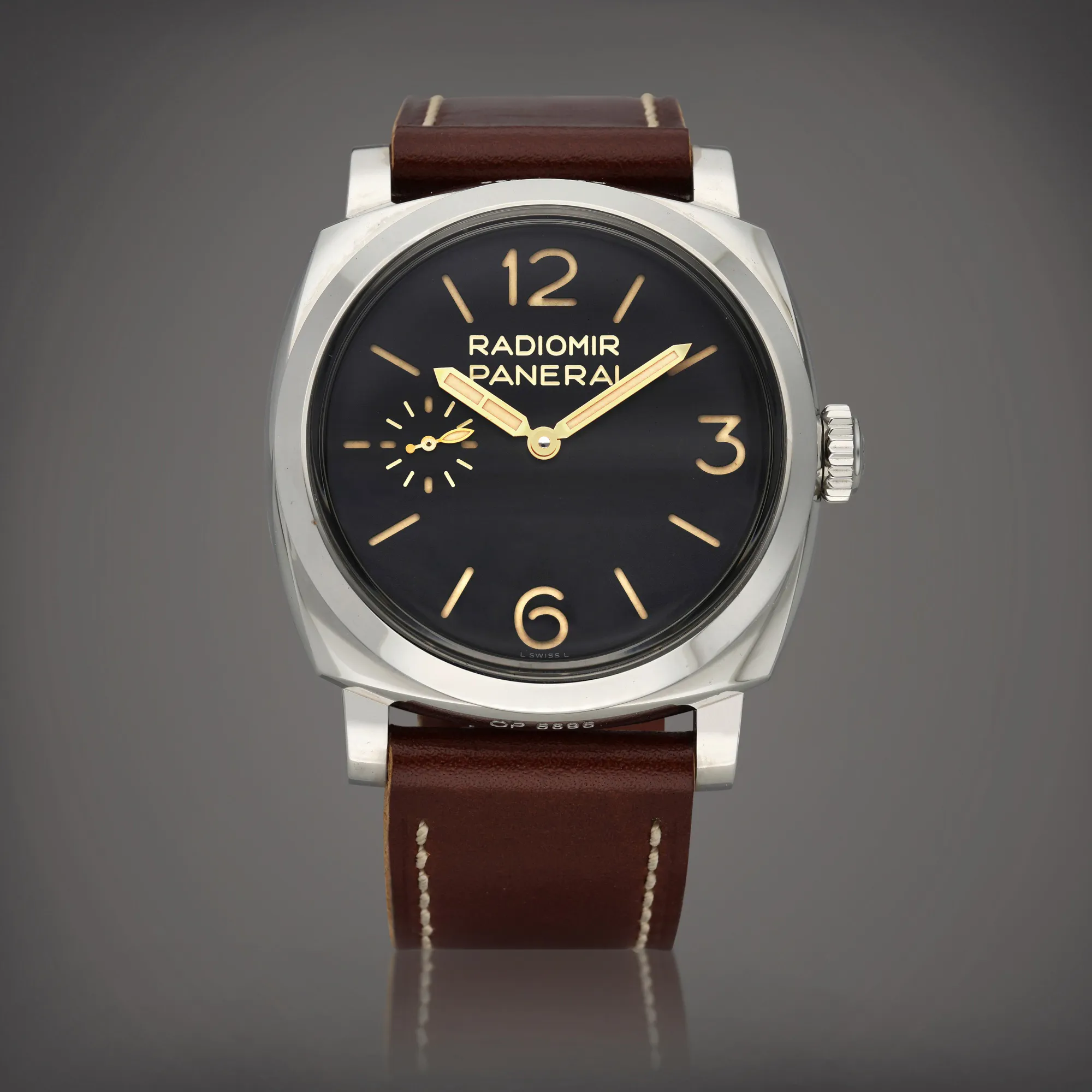 Panerai Mare Nostrum PAM 00006 47mm Stainless steel Blue 1