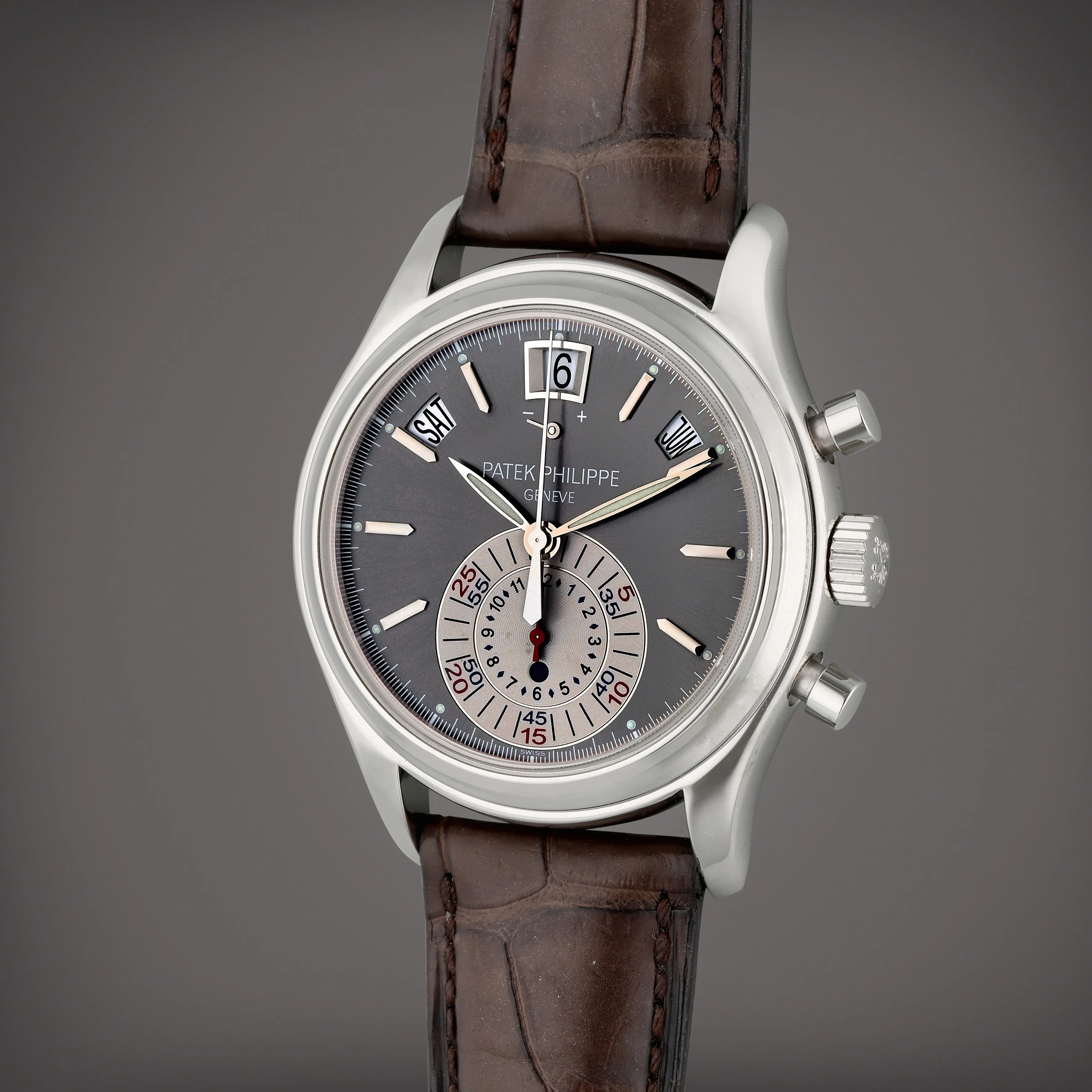 Patek Philippe Annual Calendar Chronograph 5960P-001