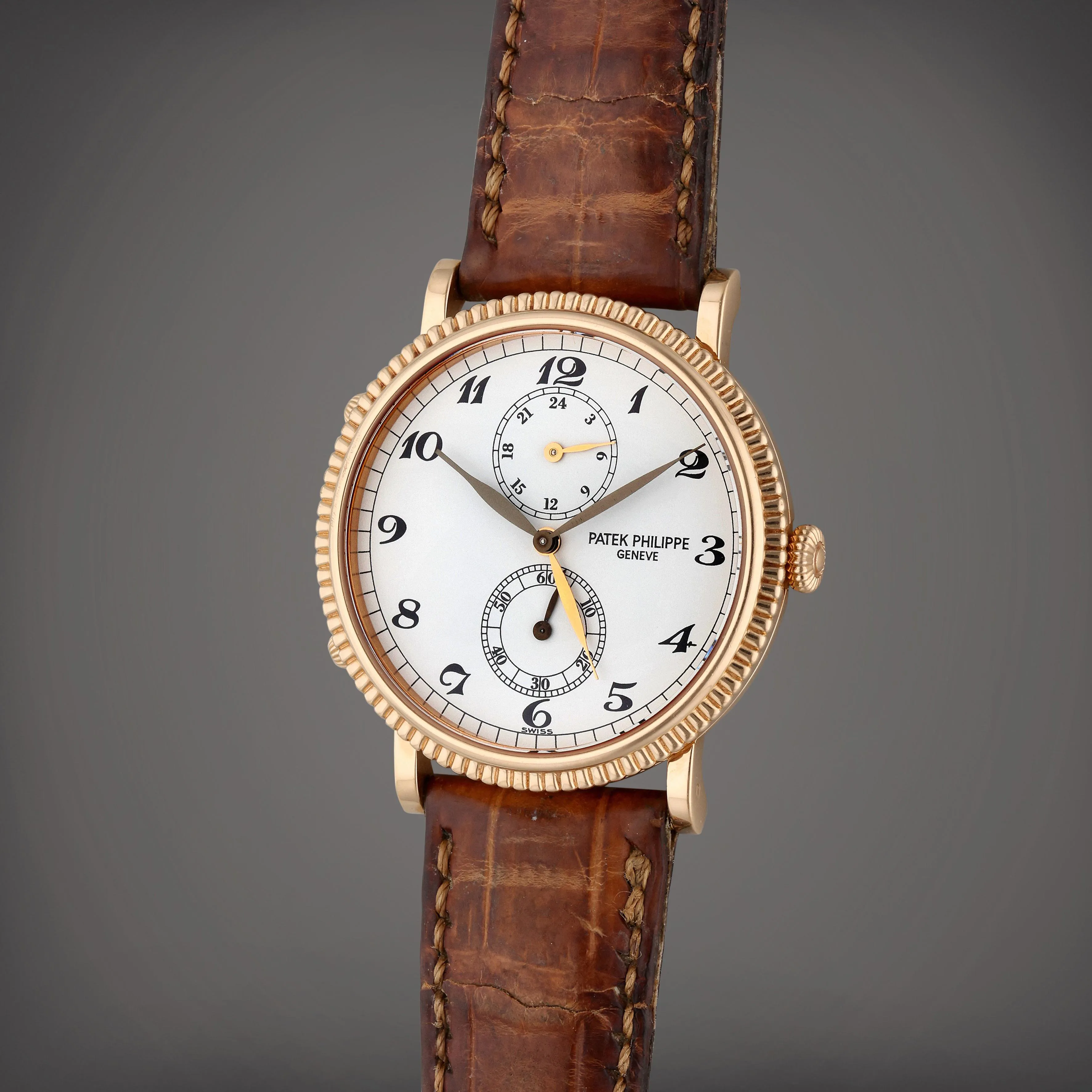 Patek Philippe Calatrava 5034R-001 34mm Rose gold White