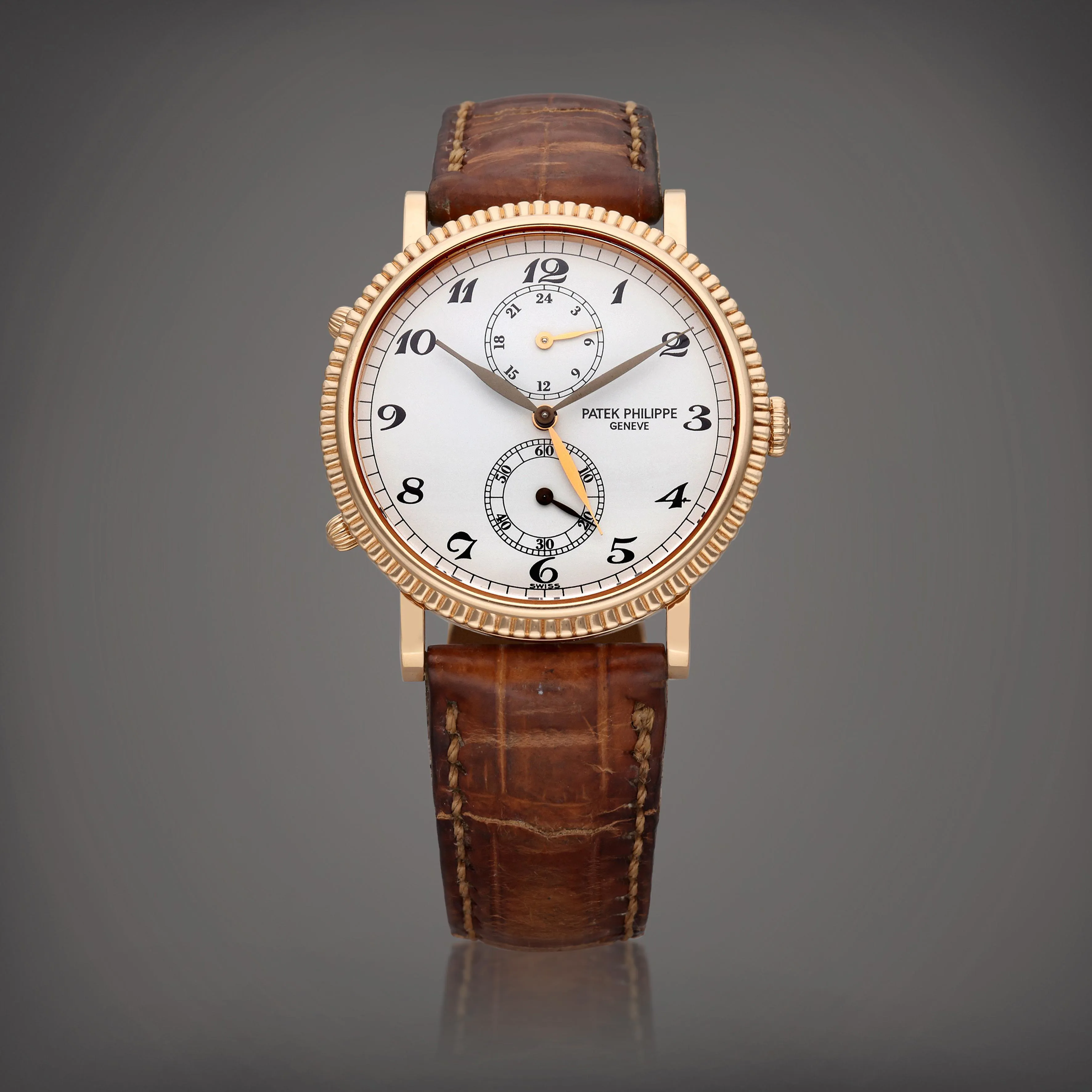 Patek Philippe Calatrava 5034R-001 34mm Rose gold White 1