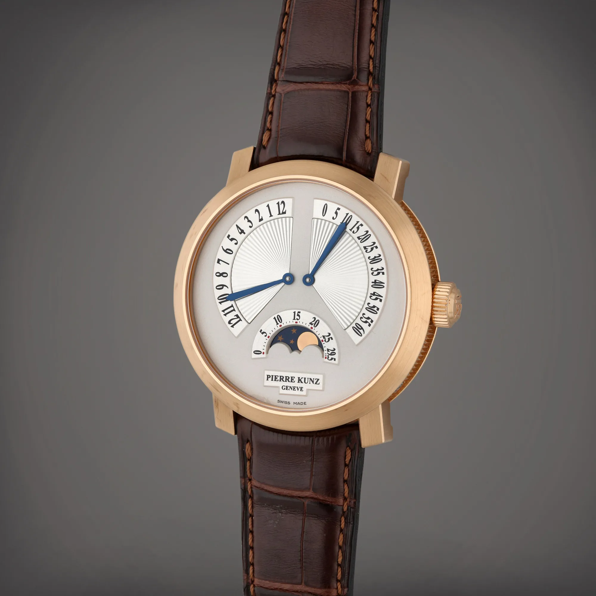 Pierre Kunz PKA004 HMRL 41mm Rose gold Silver