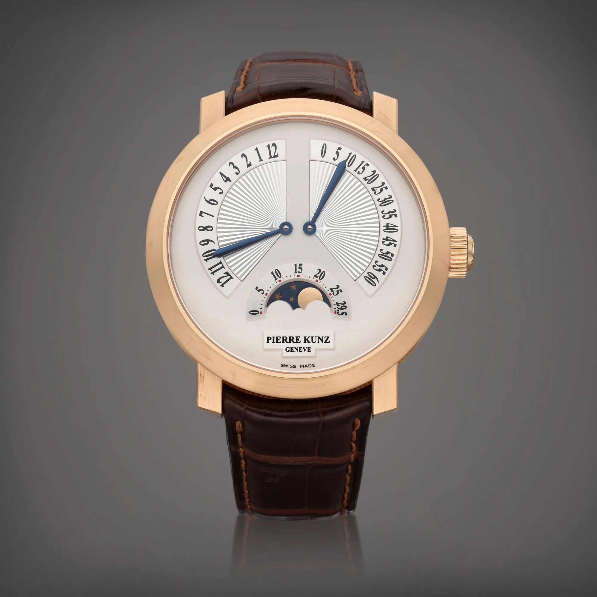 Pierre Kunz PKA004 HMRL 41mm Rose gold Silver 1